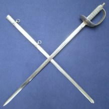 Scottish Gordon Highlanders Field Officers Sword, 1895-1900, with Unique Regimental Hilt 2